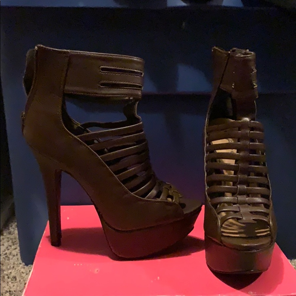 High heels